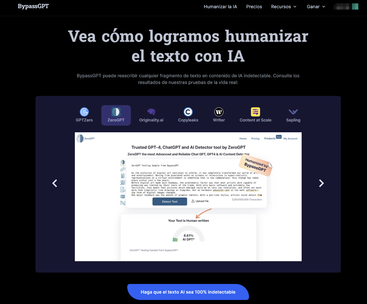 Cómo humanizar el texto con IA: aprovechar el poder de evitar GPT