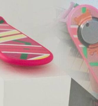 patineta de Volver al Futuro