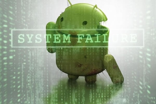 android falla