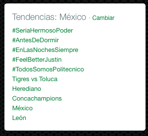 #TodosSomosPolitecnico es Trending Topic