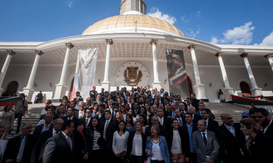 Oposicion aume control de la Asamblea Nacional Venezuela 5E