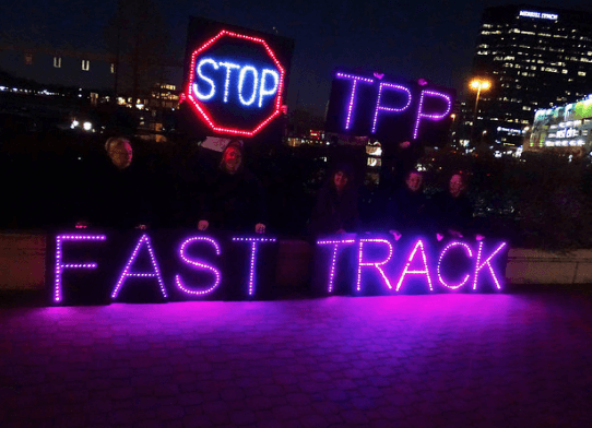 STOP TPP Fast Track