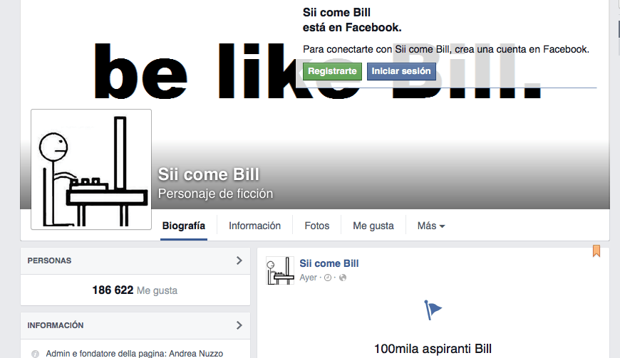Sii com Bill