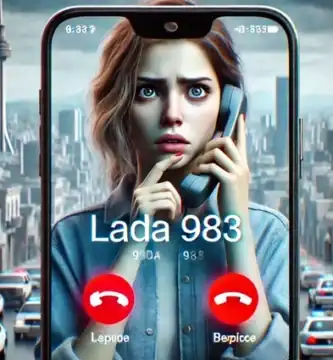 LADA 983 ¿De dónde es?