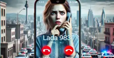 LADA 983 ¿De dónde es?