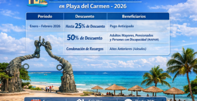 Cómo pagar el predial en Playa del Carmen