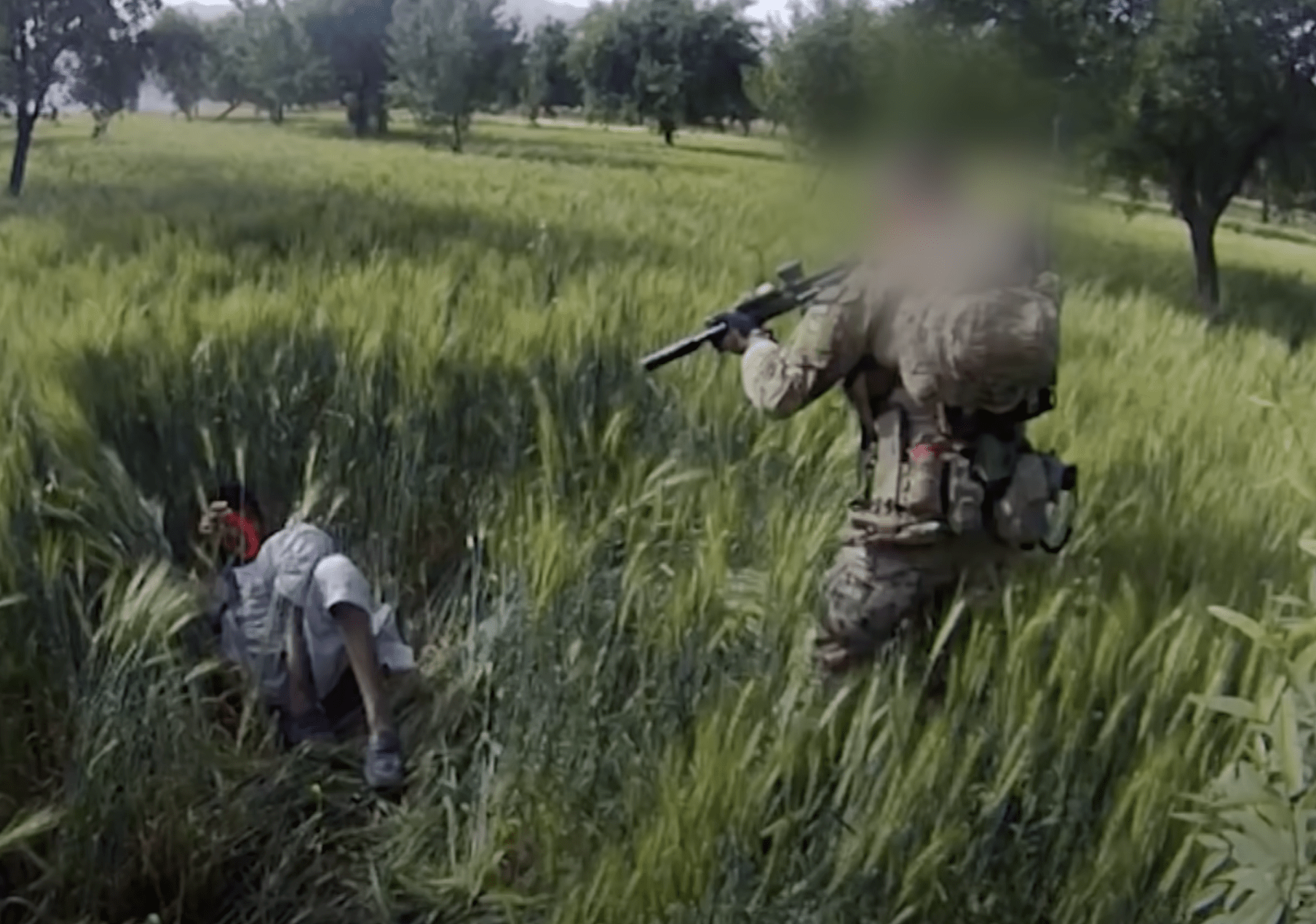 Afghan Files- Four Corners video 16 March 2020 ‘Killing Field’ screenshot