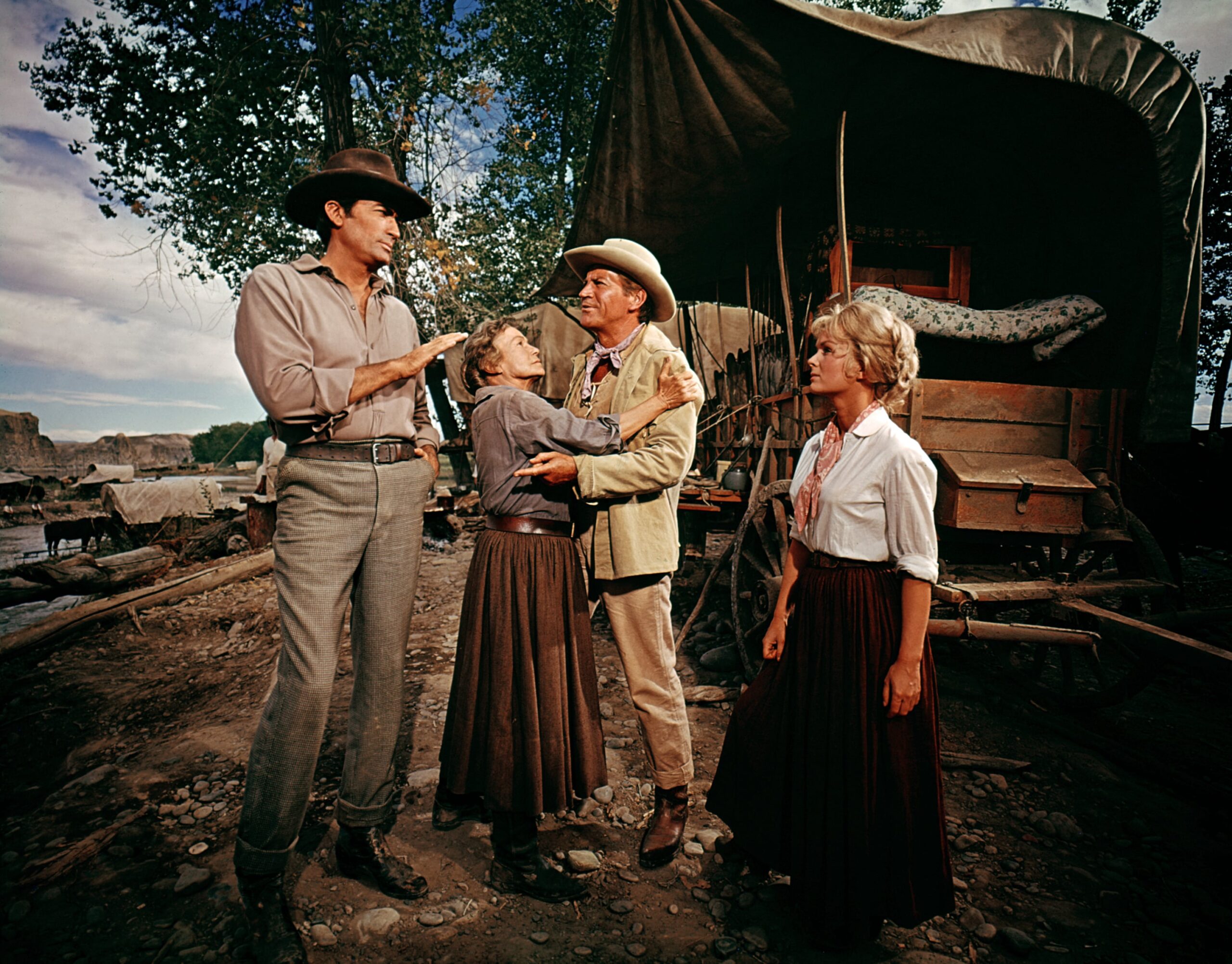 ⭐How the west was won 1962. Cast
