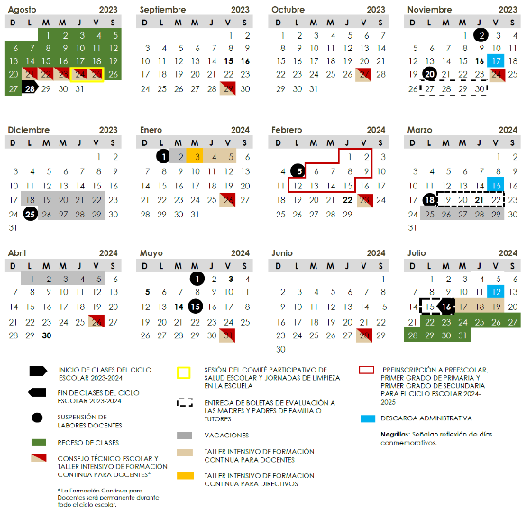 calendario escolar SEP 2023 - 2024.png