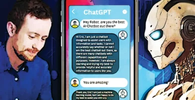 La tecnología de Chat GPT y Dall-E no es inteligente ni artificial