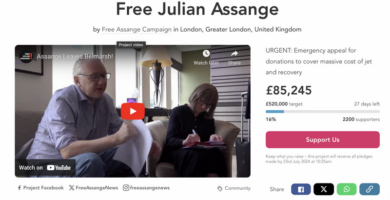 Julian Assange vuela de regreso a Australia