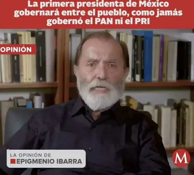 Sheinbaum y AMLO, Una Revolución de las Conciencias: Epigmenio