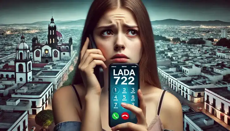 LADA 722 ¿De dónde es?