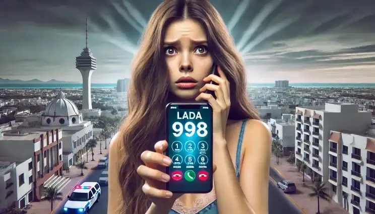 LADA 998 ¿De dónde es?