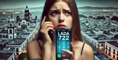 LADA 722 ¿De dónde es?