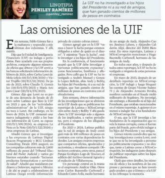 Las Omisiones de la UIF