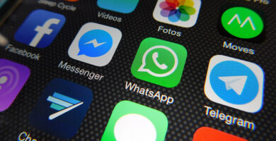 Apps de mensajería para iOS: Whatsapp, Facebook Messenger, Telegram, Messages