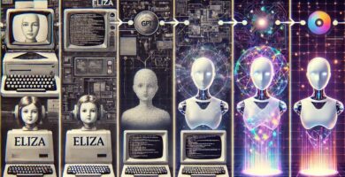 Evolución de la IA, de Eliza a las AGI's