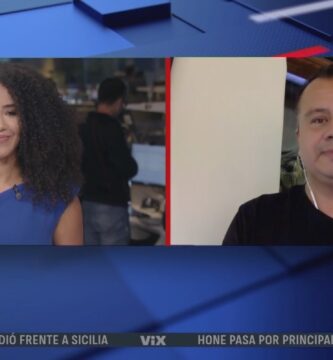 Las declaraciones de Alberto Escorcia en Univisón