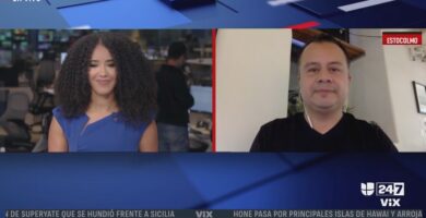 Las declaraciones de Alberto Escorcia en Univisón