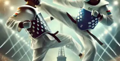 Taekwondo at the Paris 2024 Games