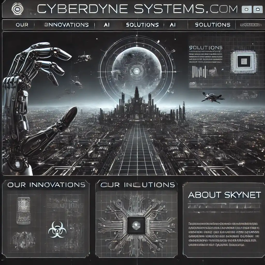 CyberdyneSystems.com