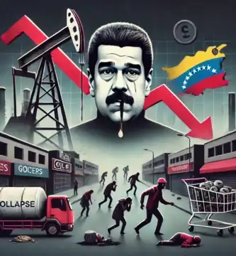 Colapso económico y social de Venezuela bajo el régimen de Nicolás Maduro