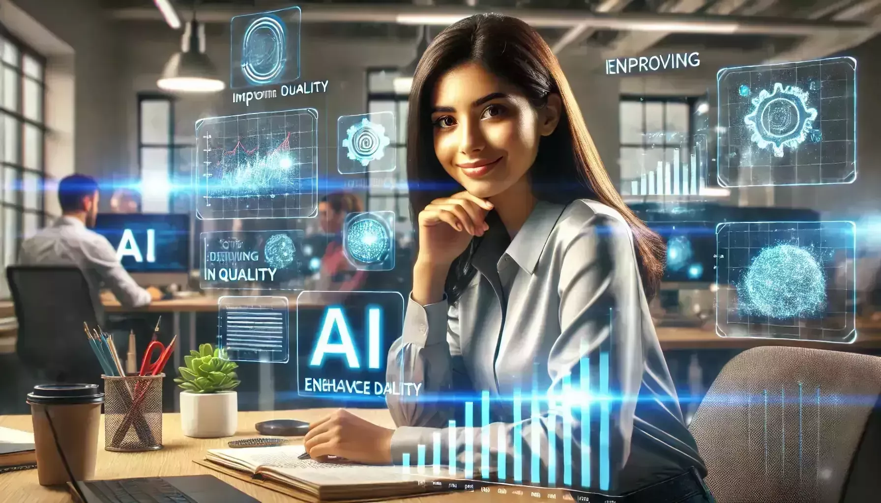 ¿Cómo las herramientas de IA mejoran la calidad del trabajo y crean más ...