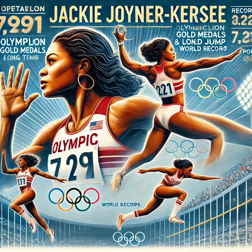 Jackie Joyner-Kersee's height