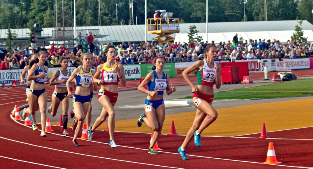 Events in a heptathlon