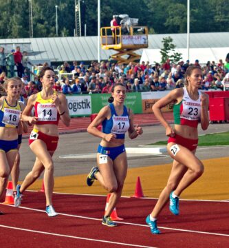 Events in a heptathlon