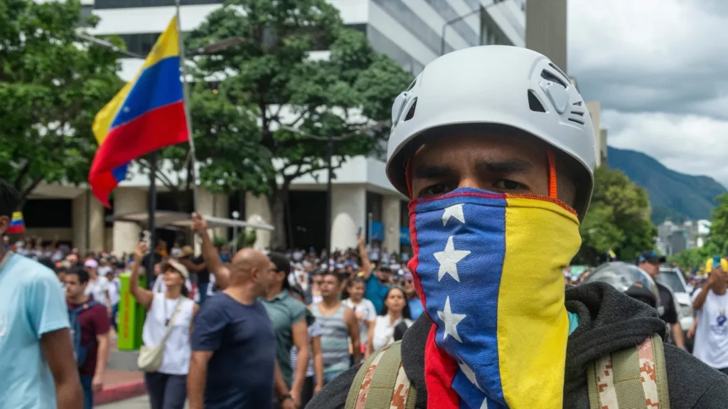 Protestas en Venezuela