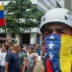 Protestas en Venezuela