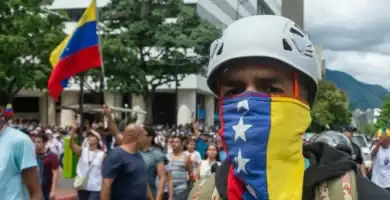 Protestas en Venezuela