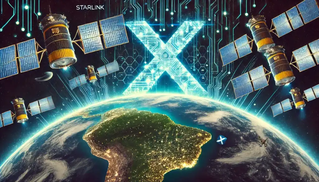 X y Starlink son bloqueados en Brasil