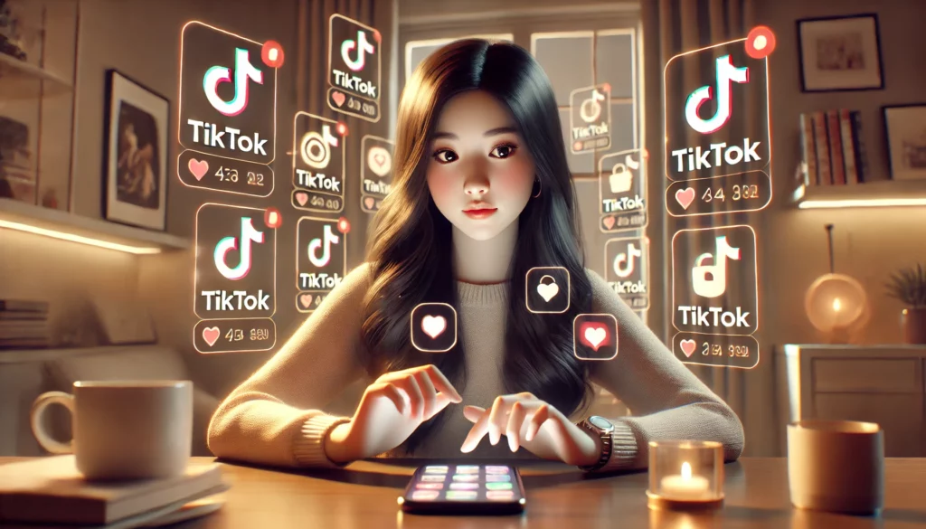 Como bloquear a alguien en TikTok