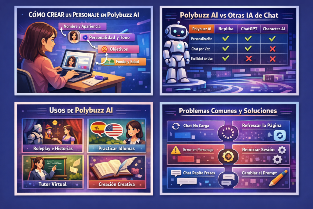 Qué es Polybuzz AI y cómo funciona