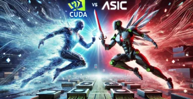 CUDA vs ASIC