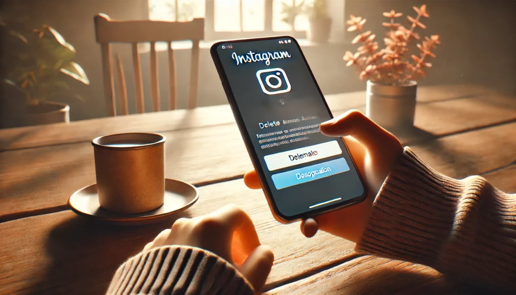 Eliminar una Cuenta de Instagram