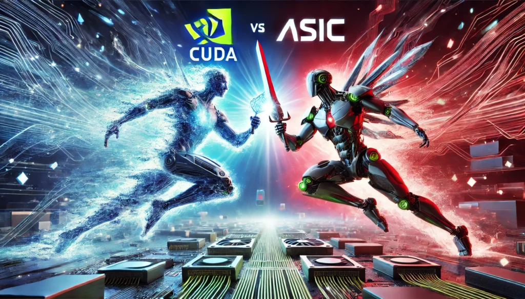 CUDA vs ASIC