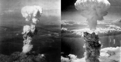 Explosiones atómicas en Hiroshima y Nagazaki