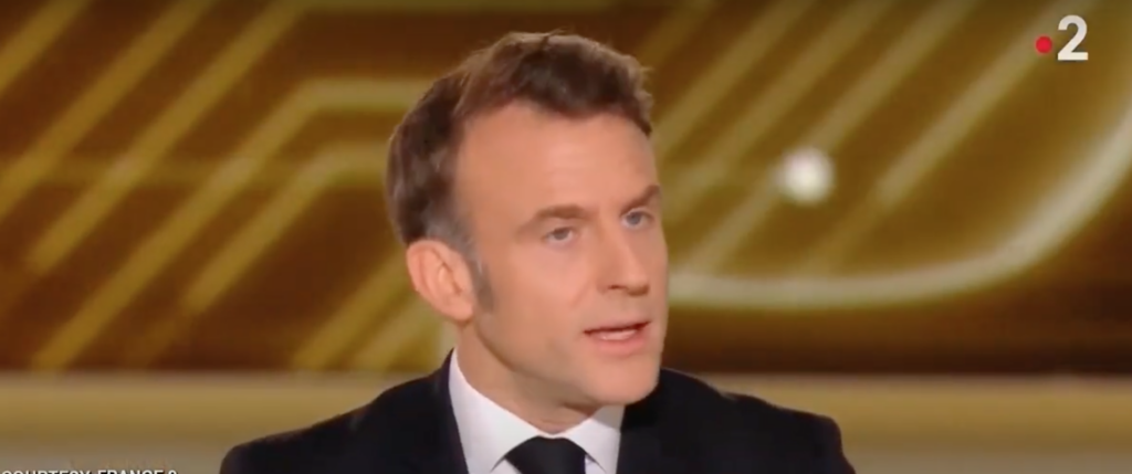 Video Macron AI