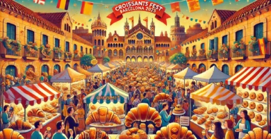 Croissant Fest de Barcelona 2025