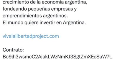 Javier Milei sobre $LIBRA