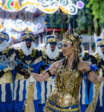 Murcia Moros y Cristianos