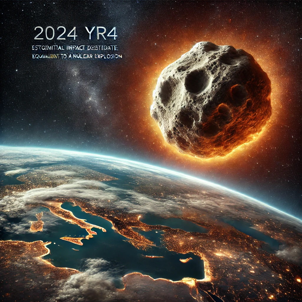 El 4 de febrero de 2025, la ONU activó por primera vez el Protocolo de Seguridad Planetaria tras la identificación del asteroide 2024 YR4. Descubierto en diciembre de 2024, este asteroide tiene un diámetro estimado entre 40 y 100 metros y una probabilidad del 1,2% de impactar la Tierra el 22 de diciembre de 2032.