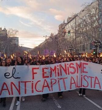 Marcha 8M 2025 Barcelona