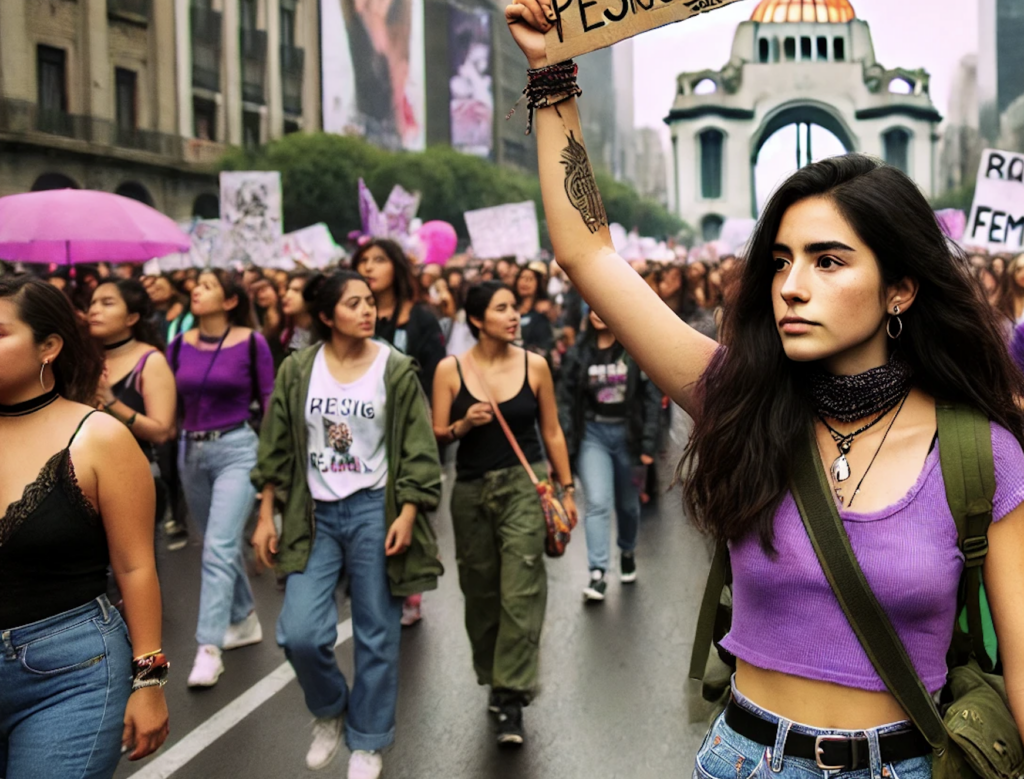 Marcha 8M 2025 CDMX