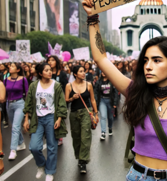 Marcha 8M 2025 CDMX