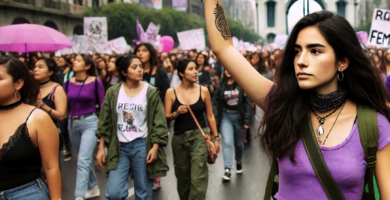 Marcha 8M 2025 CDMX